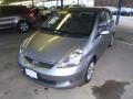 2008 Storm Silver Metallic Honda Fit Hatchback  photo #21