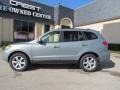 2007 Silver Blue Hyundai Santa Fe Limited  photo #1