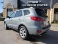 2007 Silver Blue Hyundai Santa Fe Limited  photo #2