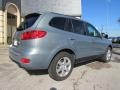 2007 Silver Blue Hyundai Santa Fe Limited  photo #3