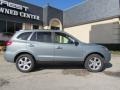 2007 Silver Blue Hyundai Santa Fe Limited  photo #4