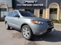 2007 Silver Blue Hyundai Santa Fe Limited  photo #5