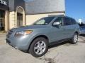 2007 Silver Blue Hyundai Santa Fe Limited  photo #7