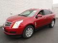 2012 Crystal Red Tintcoat Cadillac SRX Luxury AWD  photo #1