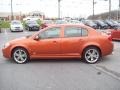 2007 Sunburst Orange Metallic Chevrolet Cobalt SS Sedan  photo #2