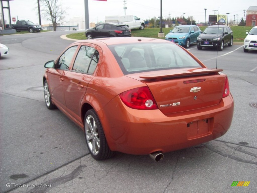 Sunburst Orange Metallic 2007 Chevrolet Cobalt SS Sedan Exterior Photo #58302671