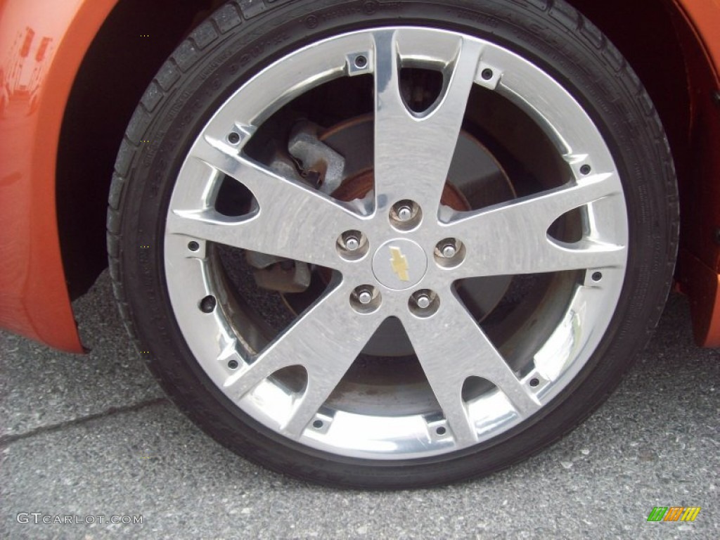 2007 Chevrolet Cobalt SS Sedan Custom Wheels Photos