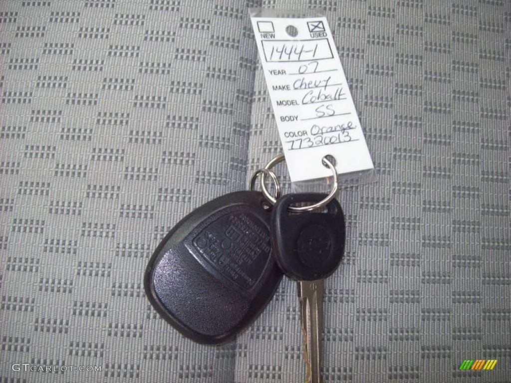 2007 Chevrolet Cobalt SS Sedan Keys Photo #58302731