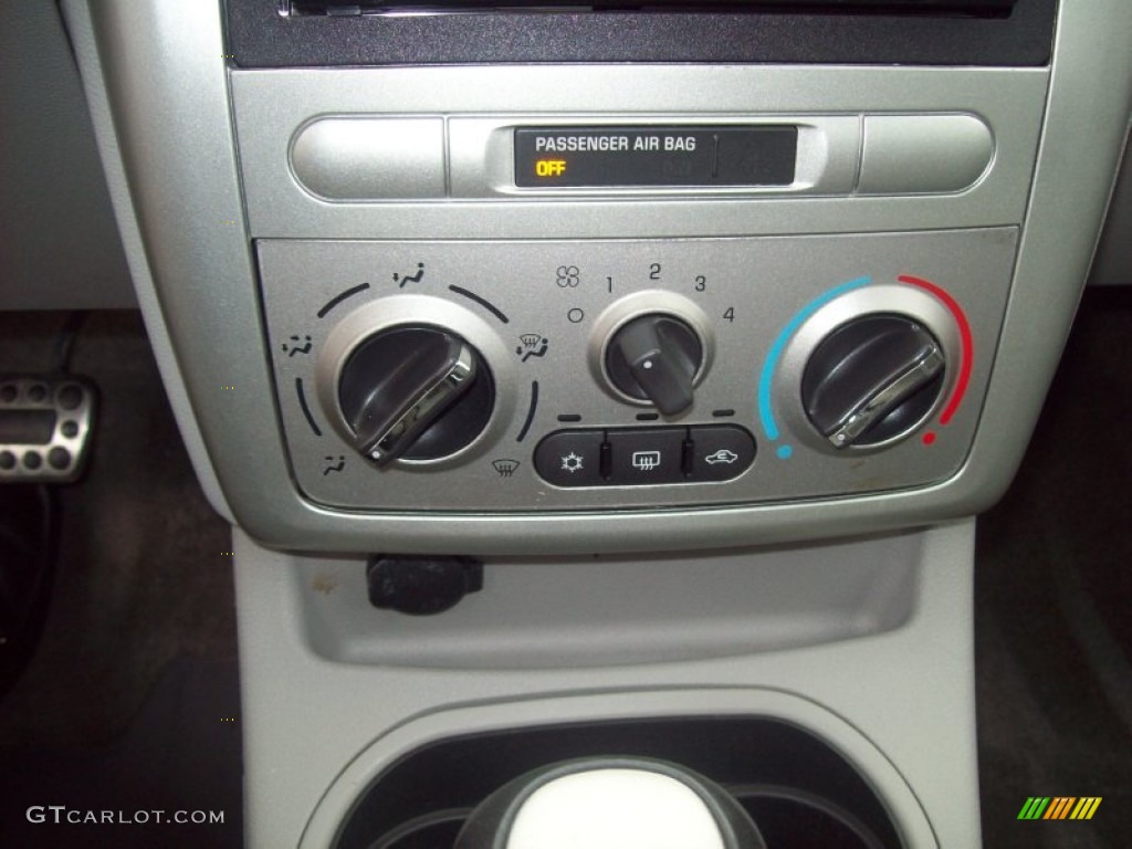 2007 Chevrolet Cobalt SS Sedan Controls Photo #58302791