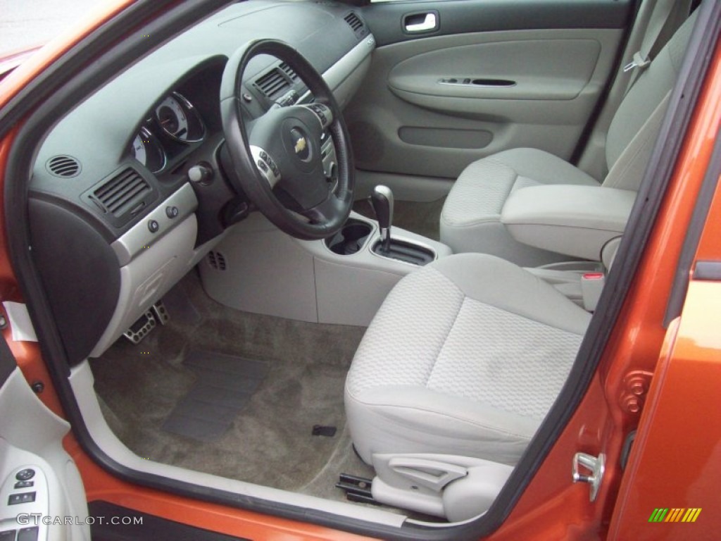 Gray Interior 2007 Chevrolet Cobalt SS Sedan Photo #58302824