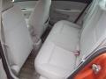 Gray 2007 Chevrolet Cobalt SS Sedan Interior Color