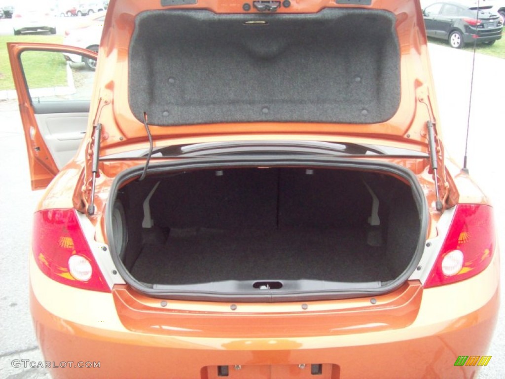 2007 Chevrolet Cobalt SS Sedan Trunk Photo #58302860