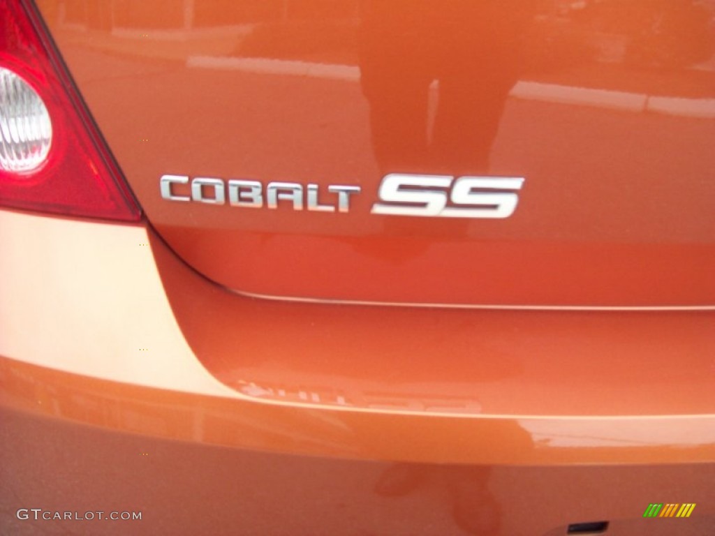 2007 Chevrolet Cobalt SS Sedan Marks and Logos Photo #58302866