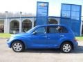 2003 Electric Blue Pearl Chrysler PT Cruiser Limited  photo #2