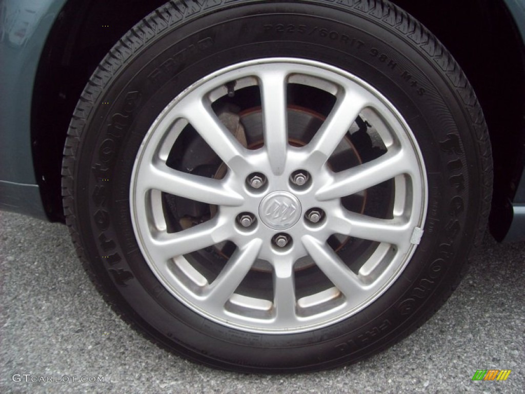 2005 Buick Terraza CXL Wheel Photo #58302956