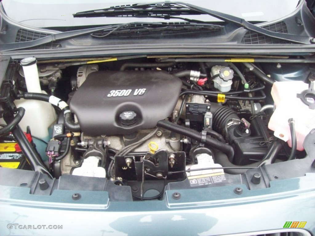 2005 Buick Terraza CXL 3.5 Liter OHV V6 Engine Photo #58302965