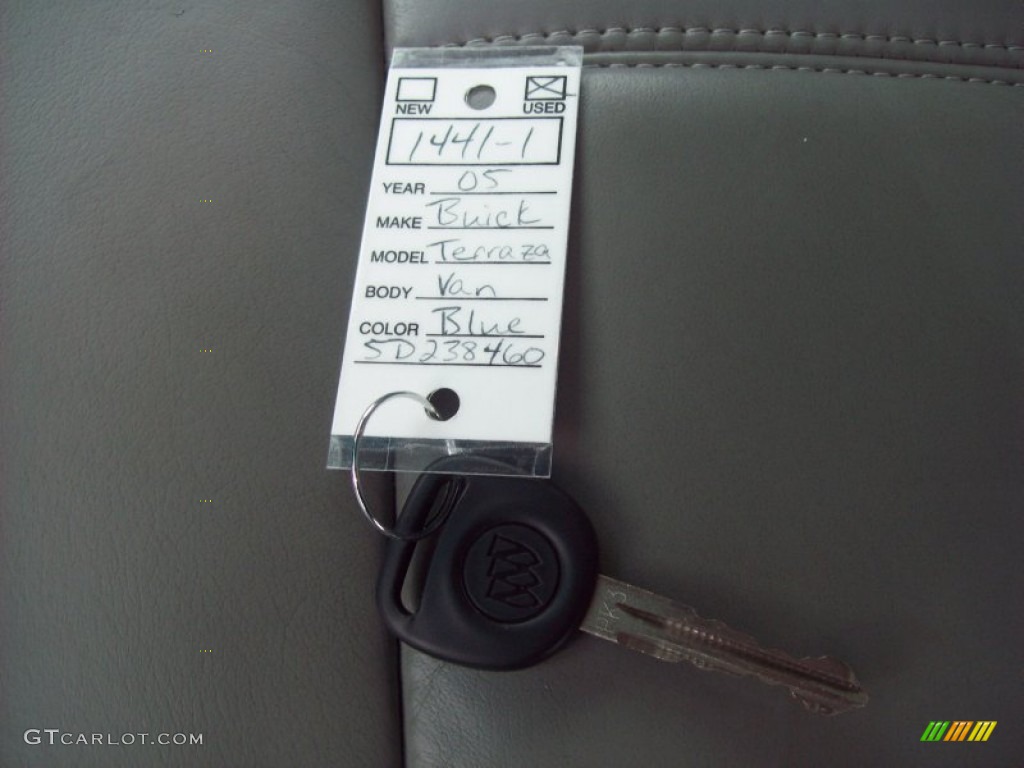 2005 Buick Terraza CXL Keys Photo #58302983