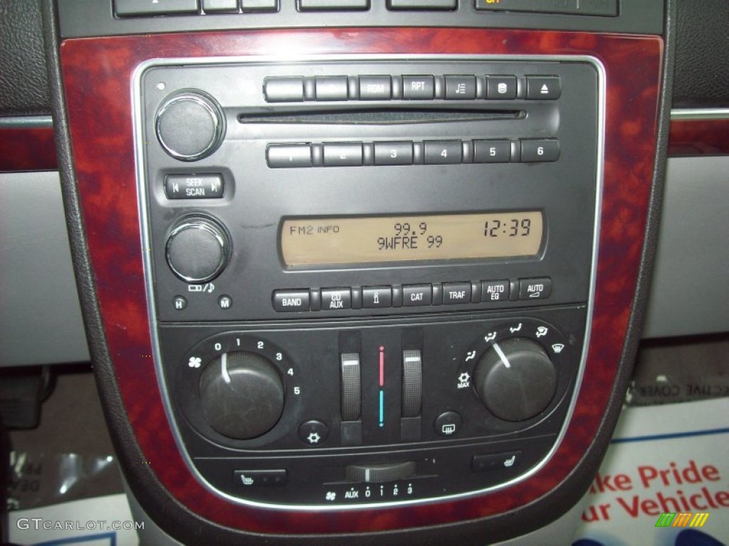 2005 Buick Terraza CXL Controls Photo #58303049