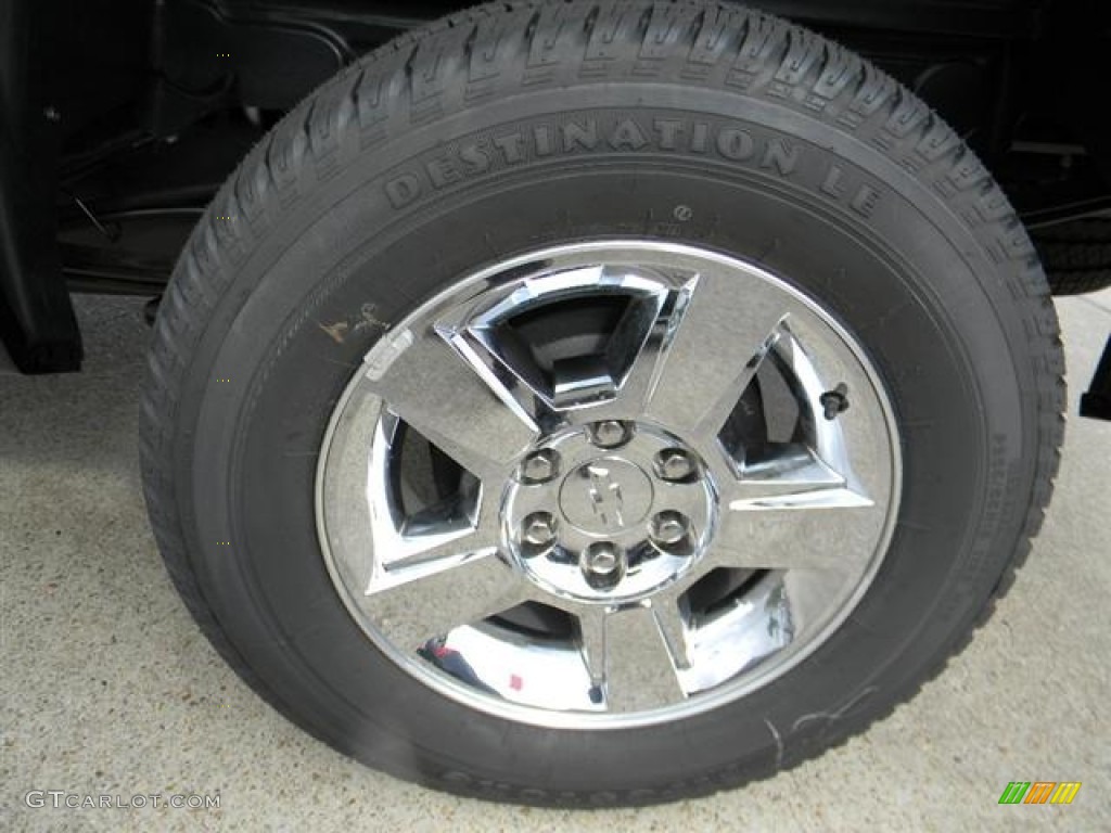 2012 Chevrolet Silverado 1500 LTZ Crew Cab 4x4 Wheel Photo #58303055