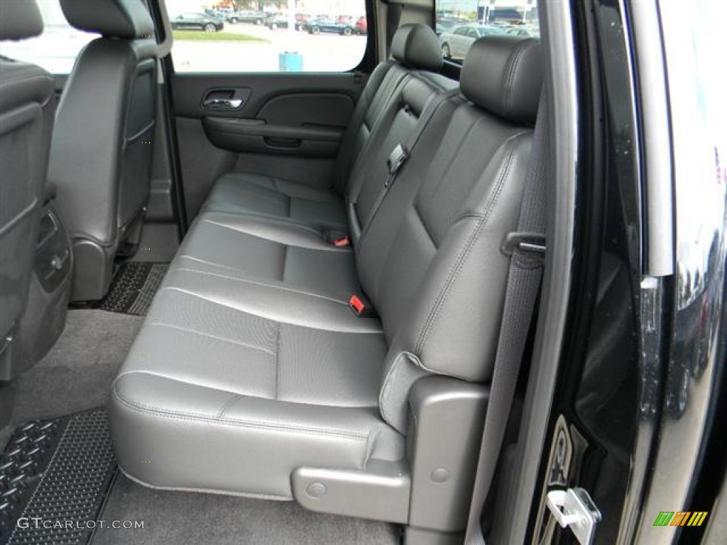 2012 Silverado 1500 LTZ Crew Cab 4x4 - Black / Ebony photo #10