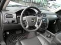 Ebony 2012 Chevrolet Silverado 1500 LTZ Crew Cab 4x4 Dashboard