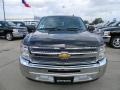 2012 Black Chevrolet Silverado 1500 LT Crew Cab  photo #2