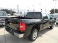 2012 Black Chevrolet Silverado 1500 LT Crew Cab  photo #4