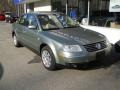 Fresco Green Metallic - Passat GLS Sedan Photo No. 2