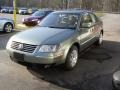 Fresco Green Metallic - Passat GLS Sedan Photo No. 4