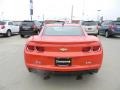 Inferno Orange Metallic - Camaro LS Coupe Photo No. 6