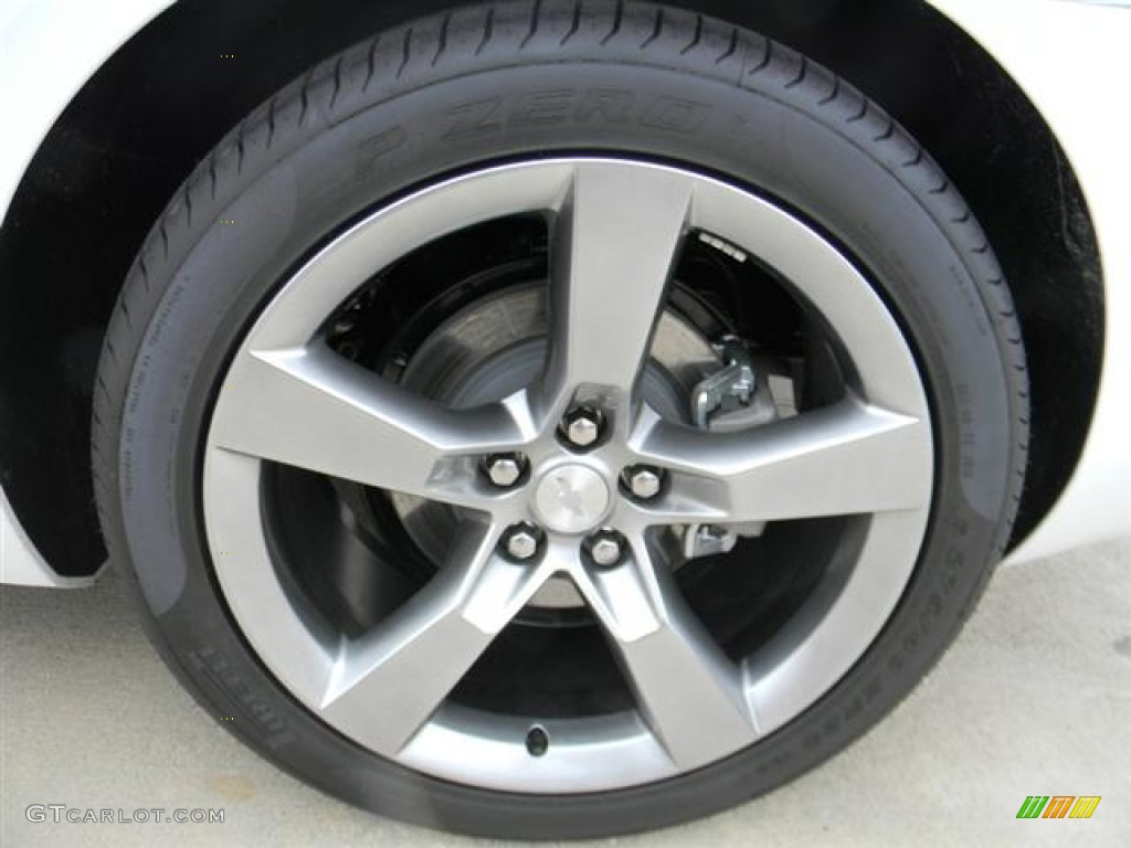 2012 Chevrolet Camaro LT/RS Coupe Wheel Photo #58303946
