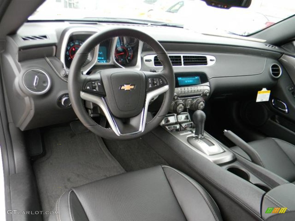 2012 Chevrolet Camaro LT/RS Coupe Black Dashboard Photo #58303964
