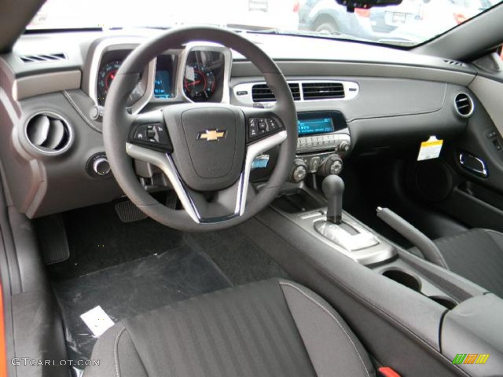 2012 Chevrolet Camaro LS Coupe Black Dashboard Photo #58304048