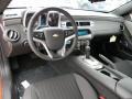 Black 2012 Chevrolet Camaro LS Coupe Dashboard