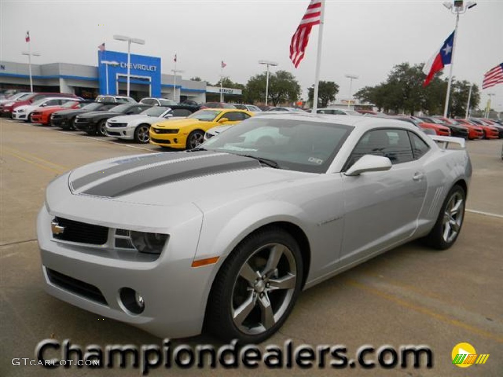 Silver Ice Metallic Chevrolet Camaro