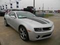 2012 Silver Ice Metallic Chevrolet Camaro LT/RS Coupe  photo #3