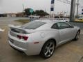 2012 Silver Ice Metallic Chevrolet Camaro LT/RS Coupe  photo #5