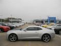 2012 Silver Ice Metallic Chevrolet Camaro LT/RS Coupe  photo #8