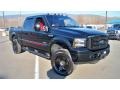 Black - F350 Super Duty Lariat Outlaw Crew Cab 4x4 Photo No. 3