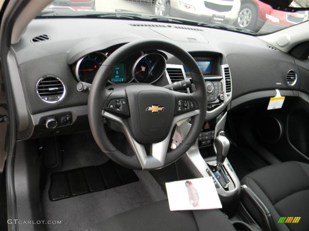 2012 Chevrolet Cruze LT Jet Black Dashboard Photo #58304522