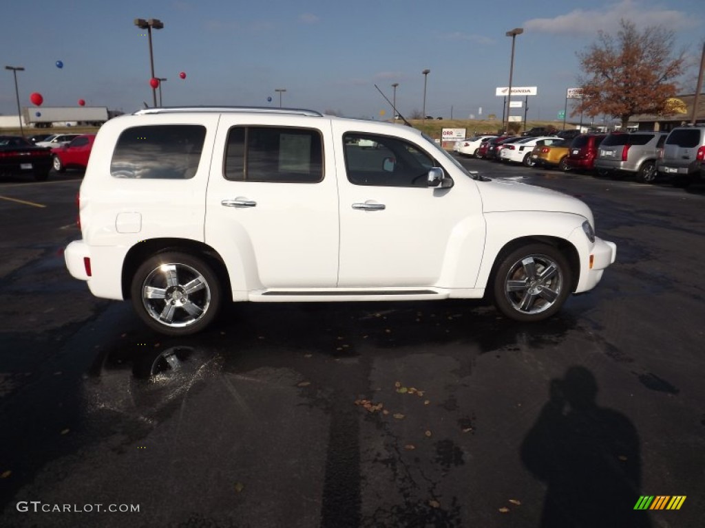 2011 HHR LT - Arctic Ice White / Ebony photo #4