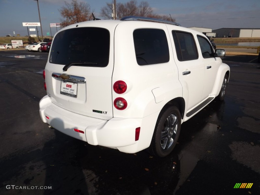 2011 HHR LT - Arctic Ice White / Ebony photo #5