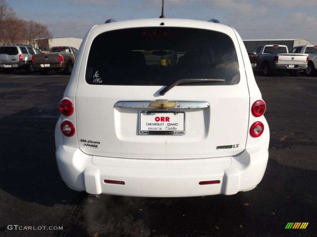 2011 HHR LT - Arctic Ice White / Ebony photo #6