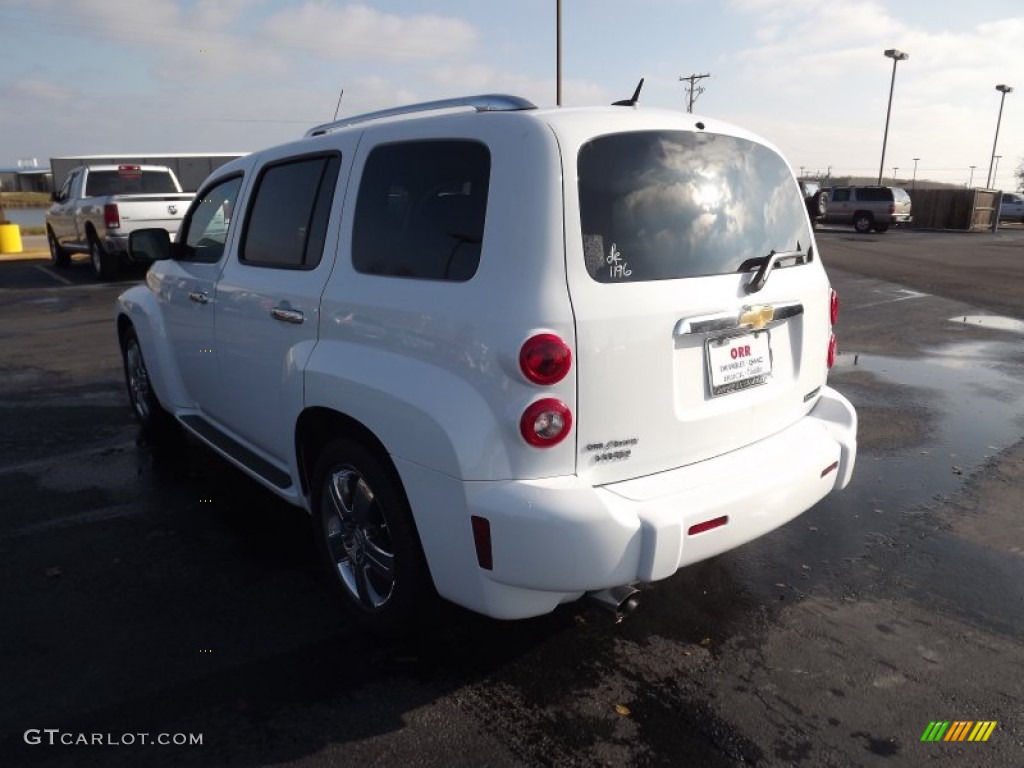 2011 HHR LT - Arctic Ice White / Ebony photo #7