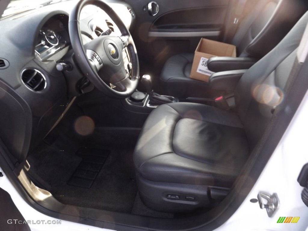 2011 HHR LT - Arctic Ice White / Ebony photo #11
