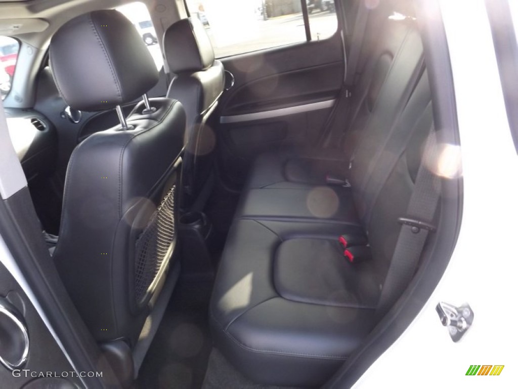 2011 HHR LT - Arctic Ice White / Ebony photo #14