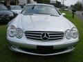 2003 Brilliant Silver Metallic Mercedes-Benz SL 500 Roadster  photo #7