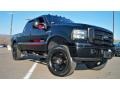 Black - F350 Super Duty Lariat Outlaw Crew Cab 4x4 Photo No. 32