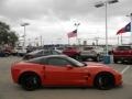2012 Inferno Orange Metallic Chevrolet Corvette ZR1  photo #4
