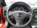 Ebony 2012 Chevrolet Corvette ZR1 Steering Wheel